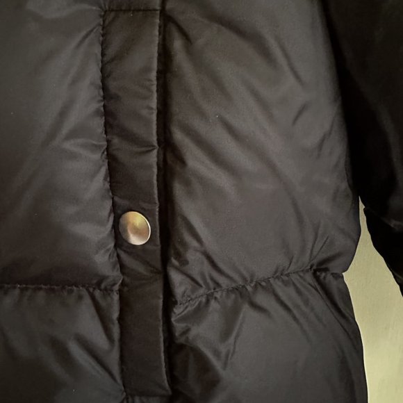 NWT authentic RICK OWENS + MONCLER F/W23 Black ‘GIMP’ DOWN COAT Size 1 Moncler - Picture 8 of 16